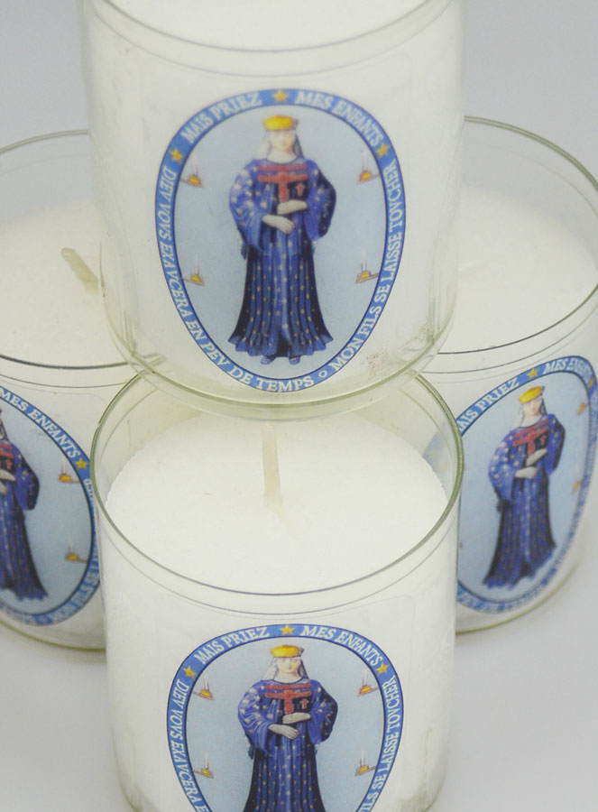 Lot de 4 Bougies Veilleuses ND de Pontmain (pic 4)