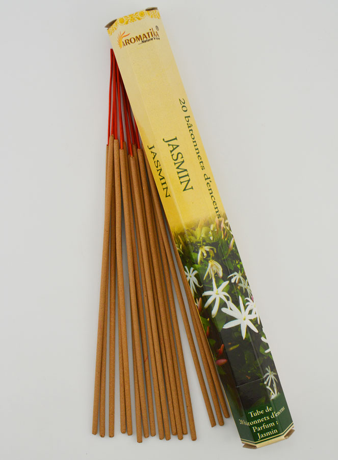 Encens Aromatika Jasmin en Bâtonnets (pic 1)