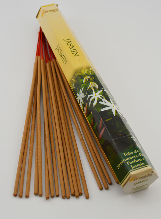 Encens Aromatika Jasmin en Bâtonnets (pic 2)