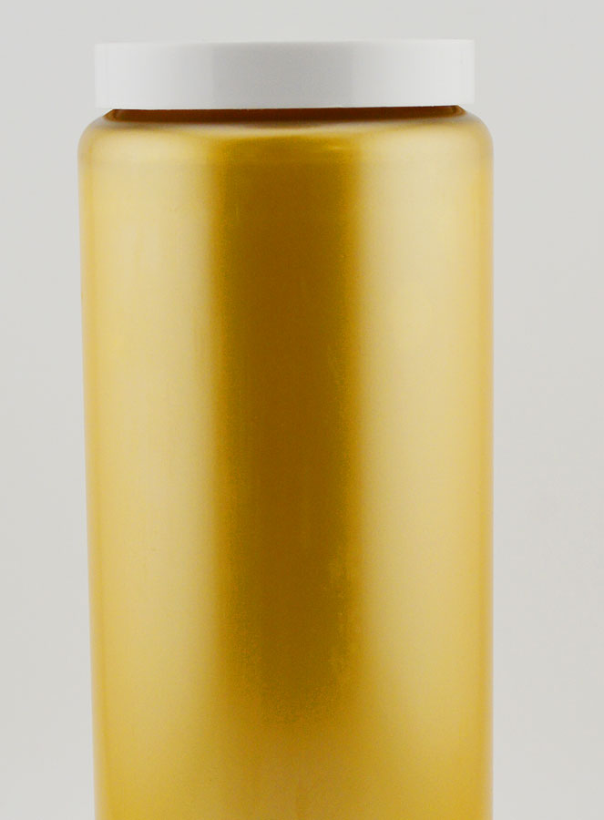 Bougie de Neuvaine Couleur OR - 9 Jours (pic 3)