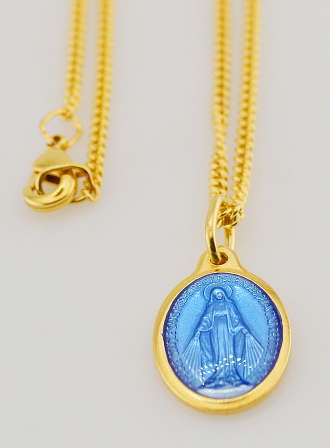 Collier Religieux Chaine & Miraculeuse (pic 3)
