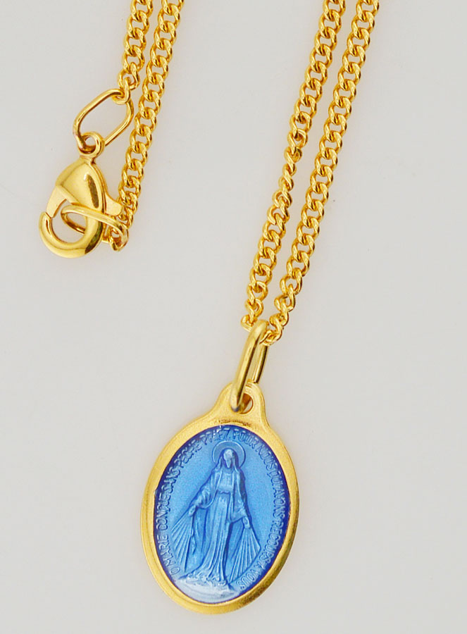 Collier Religieux Chaine & Miraculeuse (pic 4)