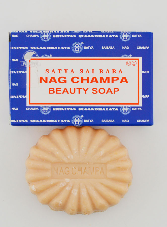 Savon Beauté Nag Champa 75g (pic 1)