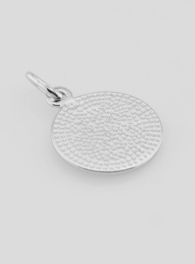 Médaille Ange Gardien en Argent - 16mm (pic 4)