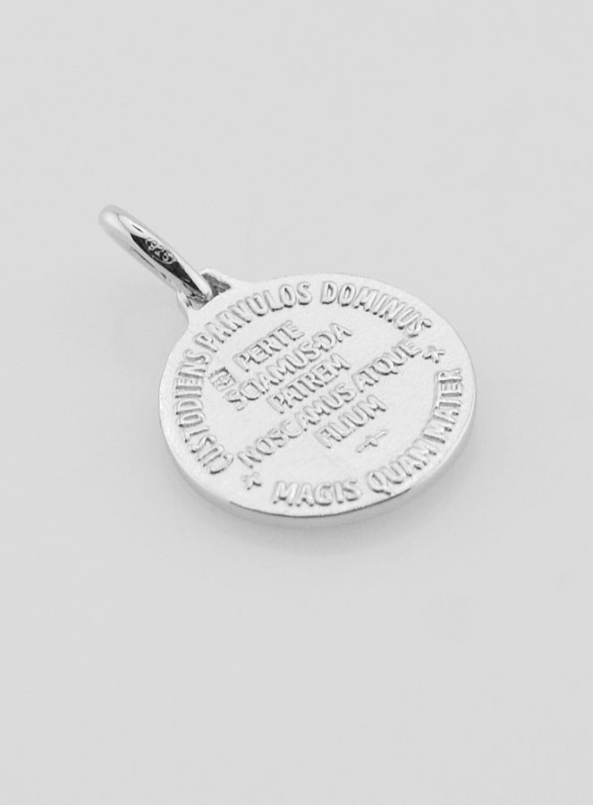 Médaille Saint Esprit & Hymne Liturgique - 14mm (pic 4)