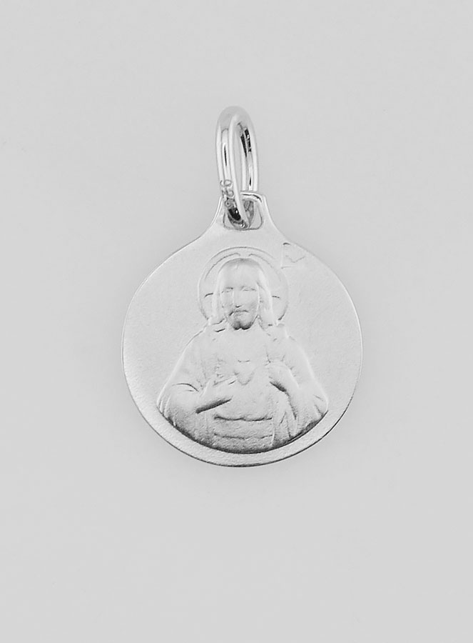 Médaille du Scapulaire en Argent - 14mm (pic 1)