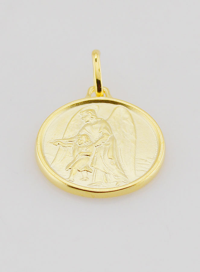 Cadeau de Baptême - Médaille Mon Ange Gardien (pic 2)