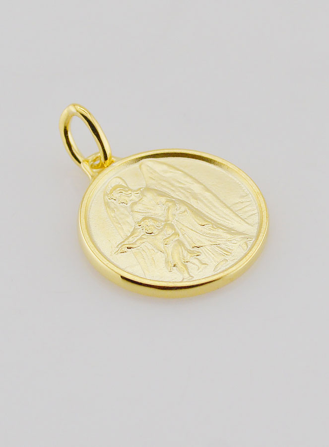 Cadeau de Baptême - Médaille Mon Ange Gardien (pic 3)
