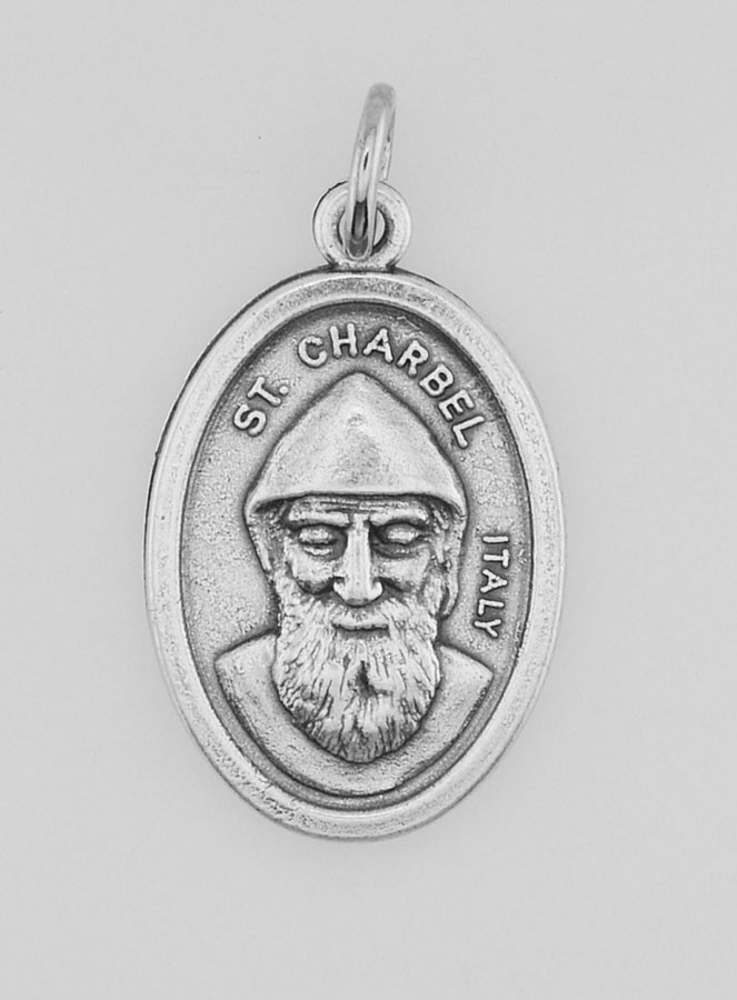 Médaille Saint Charbel 21mm (pic 1)