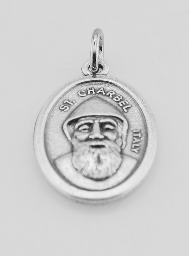 Médaille Saint Charbel 21mm (pic 2)
