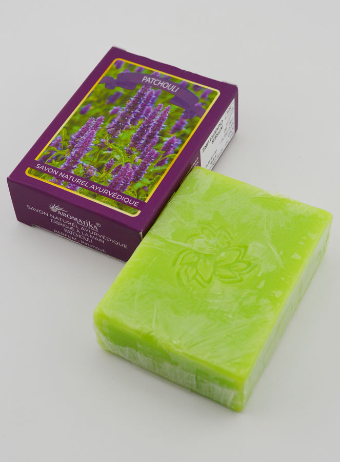 Savon Parfumé Patchouli - Tradition Ayurvédique (pic 2)
