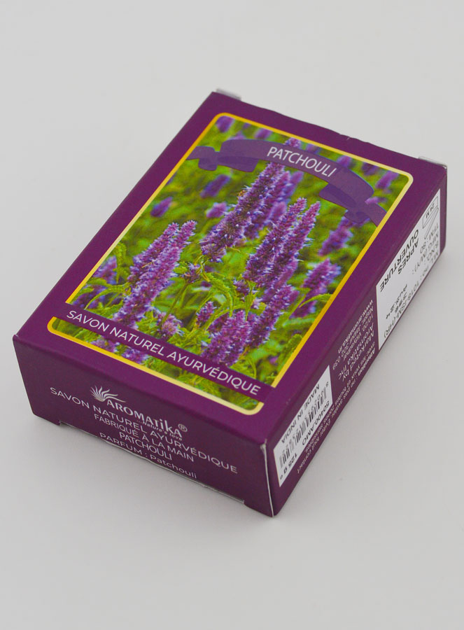 Savon Parfumé Patchouli - Tradition Ayurvédique (pic 4)