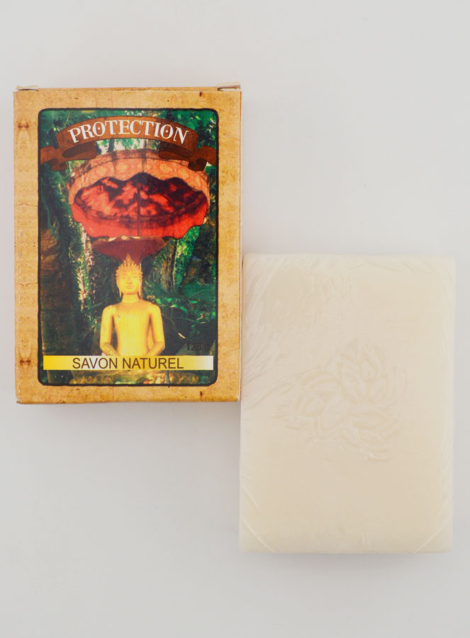 Savon Ayurvédique Protection - Jasmin (pic 1)