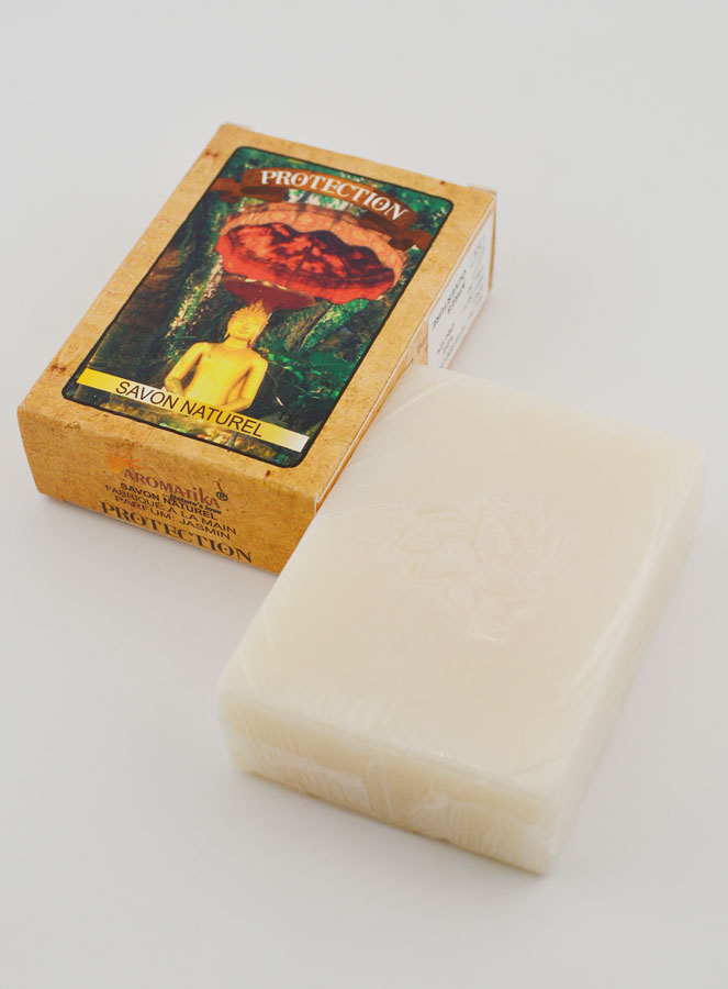 Savon Ayurvédique Protection - Jasmin (pic 2)