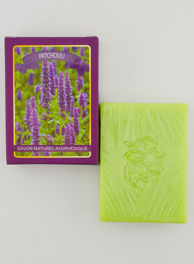 Savon Ayurvédique Patchouli (pic 1)