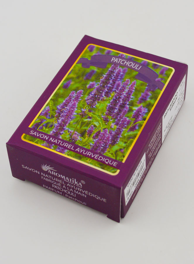 Savon Ayurvédique Patchouli (pic 4)