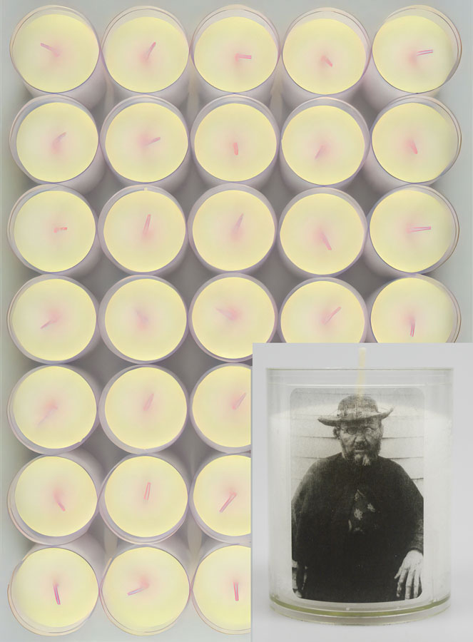 Lot de 24 Bougies Veilleuses au Père Saint Damien (pic 1)
