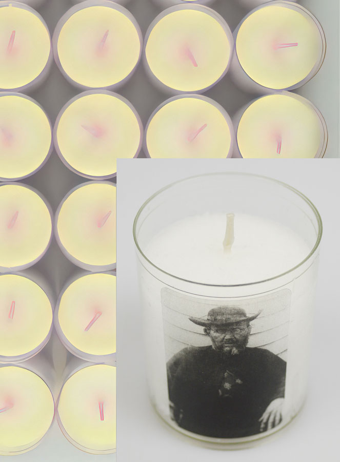 Lot de 24 Bougies Veilleuses au Père Saint Damien (pic 4)