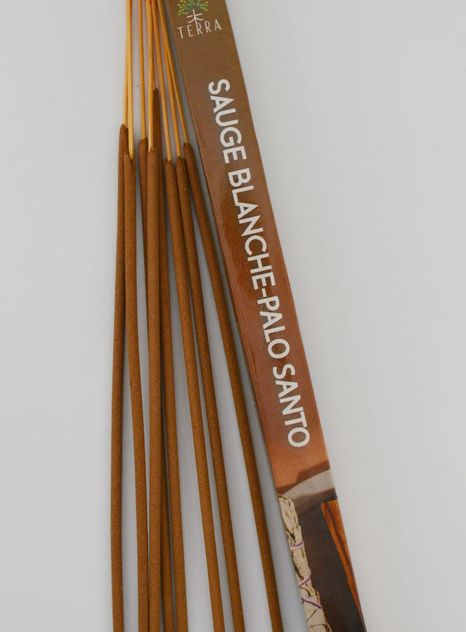 Encens Sauge Blanche & Palo Santo 12g - Sans Charbon (pic 3)