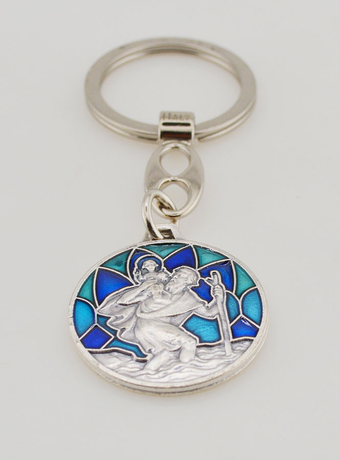 Porte-Clés Mosaïque - Saint Christophe (pic 2)