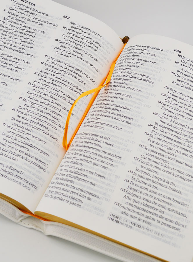 La Sainte Bible - Coffret Gros Caractères (pic 3)