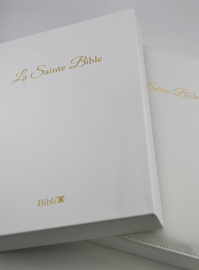 La Sainte Bible - Coffret Gros Caractères (pic 4)