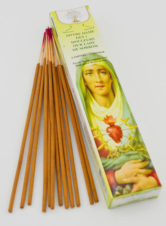 Encens Masala 20g - ND des 7 Douleurs (pic 2)