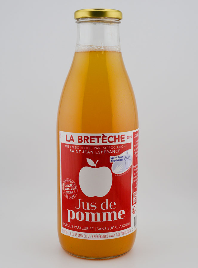 Jus de Pomme Bio et Solidaire (pic 1)