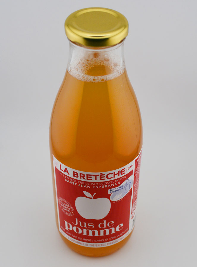 Jus de Pomme Bio et Solidaire (pic 2)