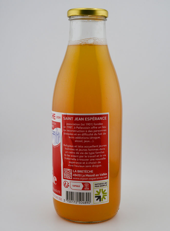 Jus de Pomme Bio et Solidaire (pic 3)