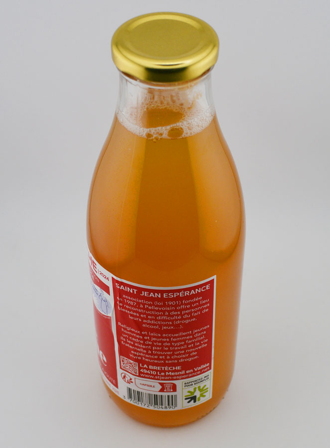 Jus de Pomme Bio et Solidaire (pic 4)