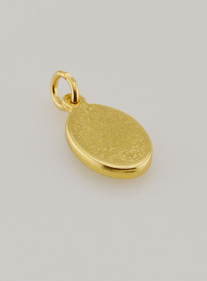 Médaille Jubilé 2025 Dorée - 15mm (pic 4)