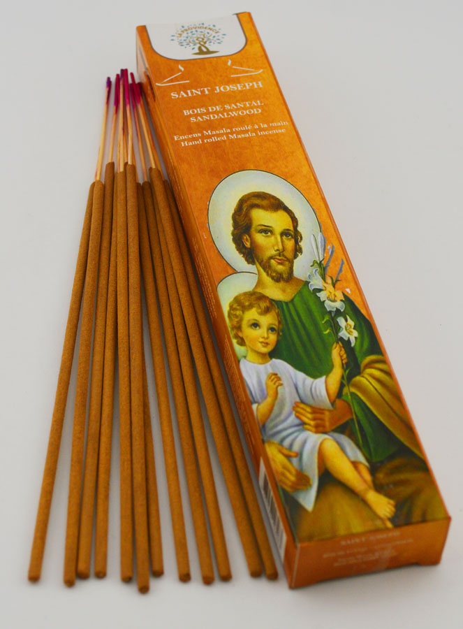 Encens Masala 20g - Saint Joseph (pic 2)