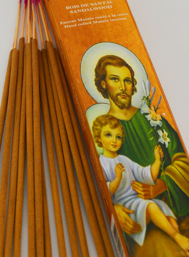 Encens Masala 20g - Saint Joseph (pic 4)