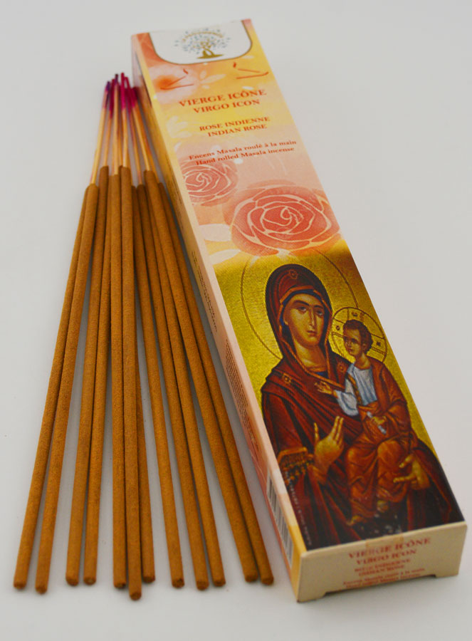 Encens Masala 20g - Vierge de Tendresse (pic 2)