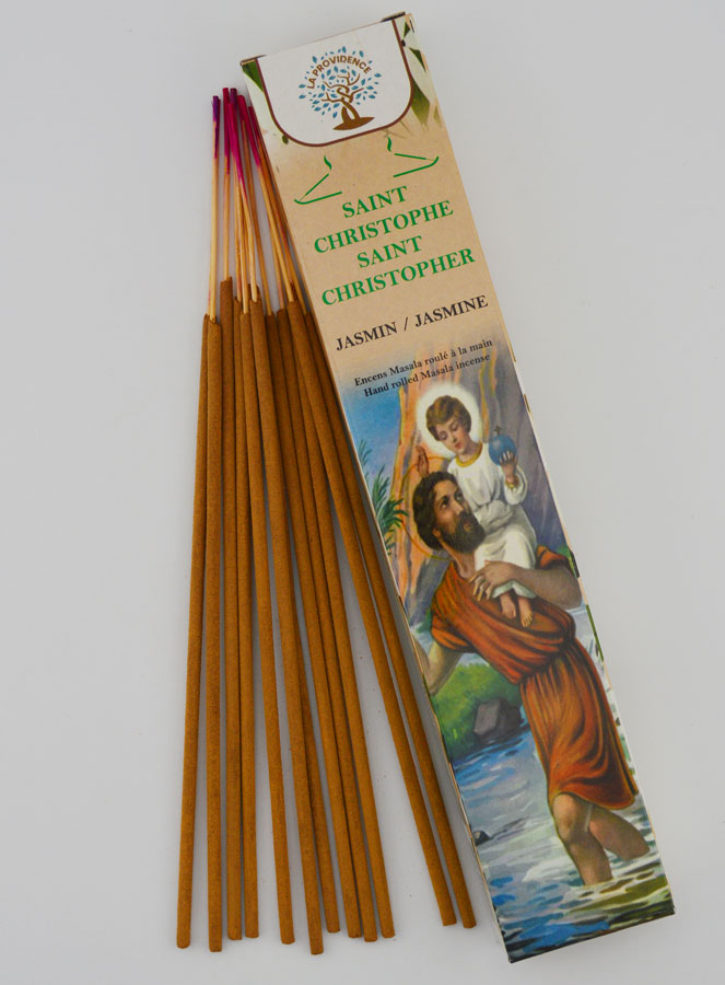 Encens Masala 20g - Saint Christophe (pic 1)