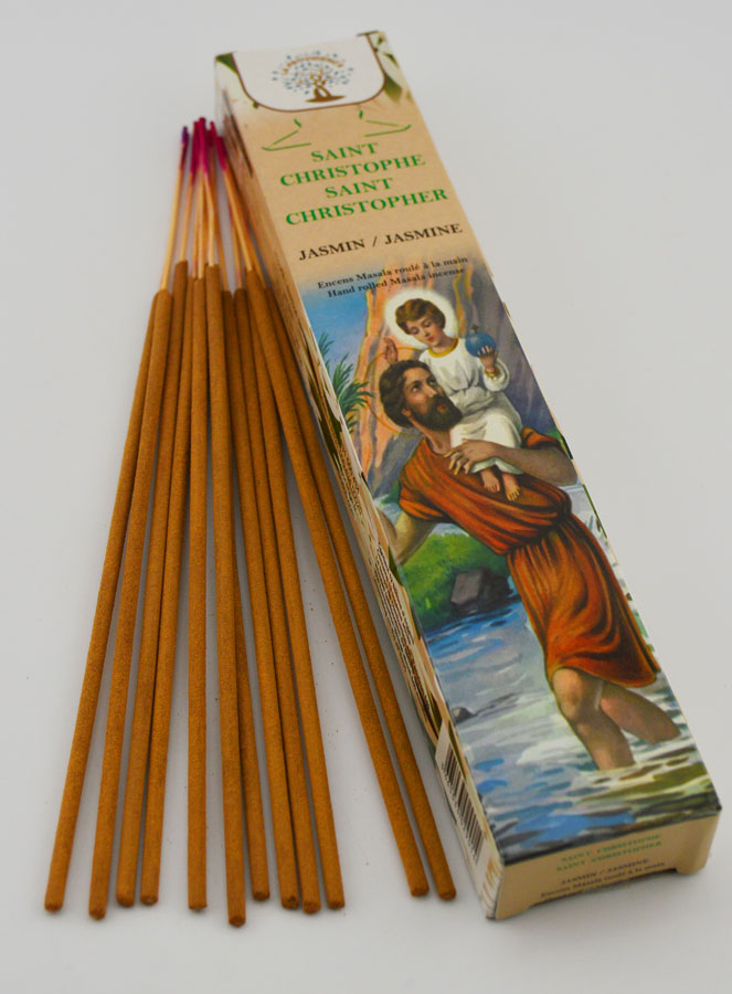 Encens Masala 20g - Saint Christophe (pic 2)