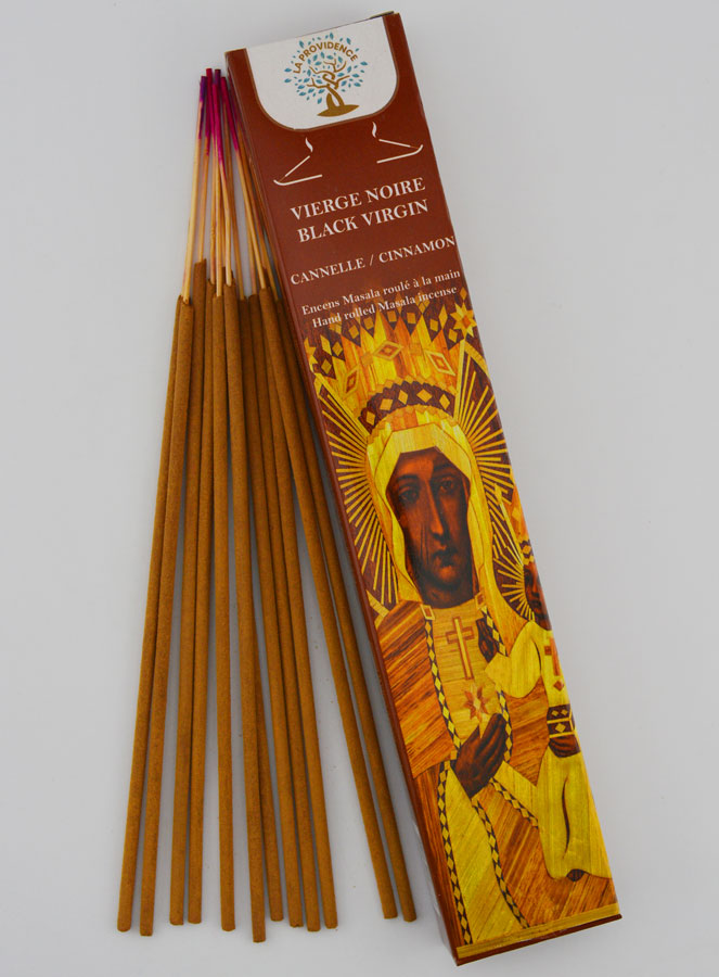 Encens Masala 20g - Vierge Noire (pic 1)