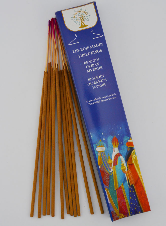 Encens Masala 20g - Rois Mages (pic 1)
