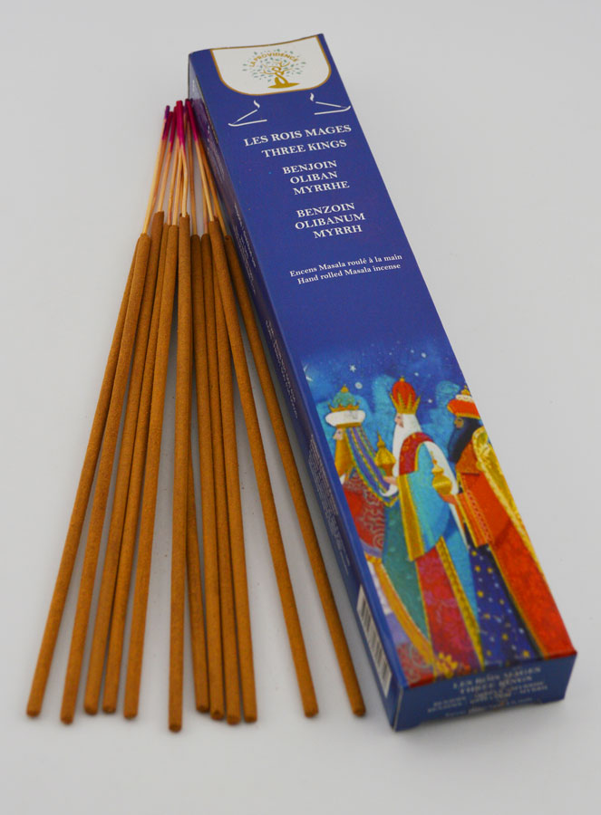Encens Masala 20g - Rois Mages (pic 2)