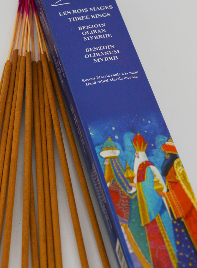 Encens Masala 20g - Rois Mages (pic 4)
