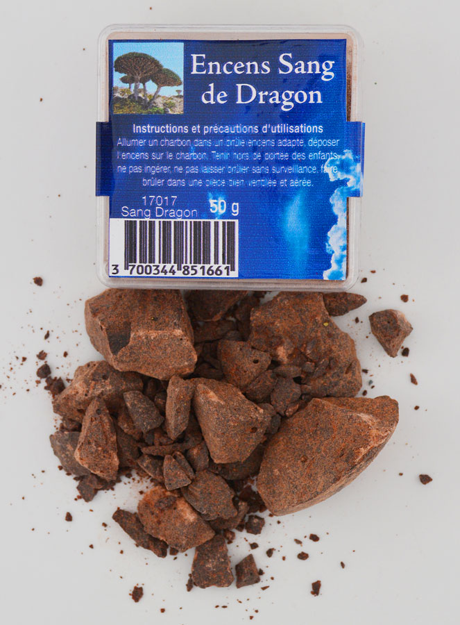 Encens Sang du Dragon - 50g (pic 1)