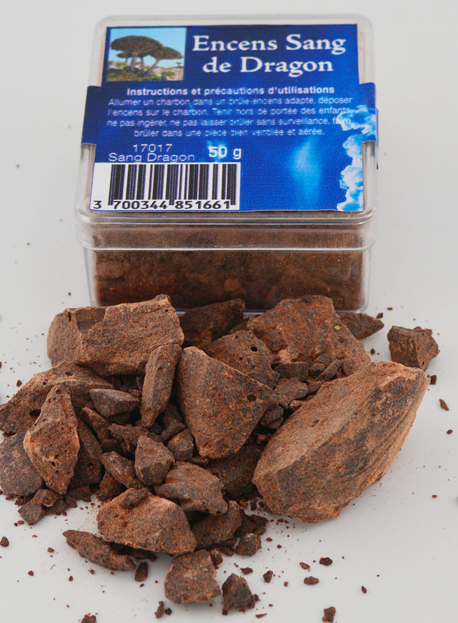 Encens Sang du Dragon - 50g (pic 2)