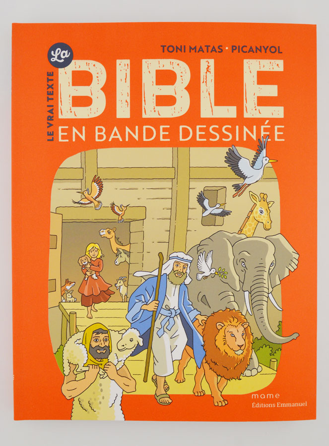 La Bible en BD - Brochée (pic 1)