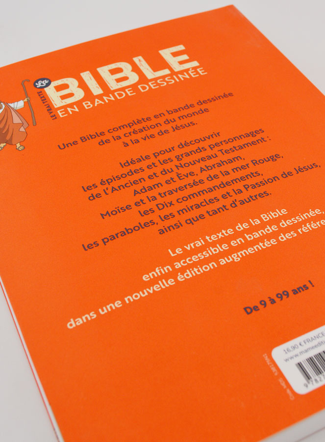 La Bible en BD - Brochée (pic 3)