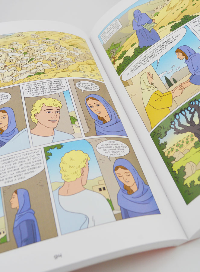 La Bible en BD - Brochée (pic 4)