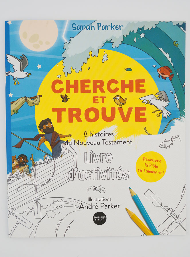 Cherche et Trouve - 8 Histoires du Nouveau Testament (pic 1)