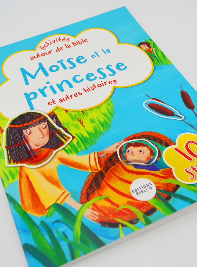 Moïse et la Princesse - 100 Stickers (pic 2)
