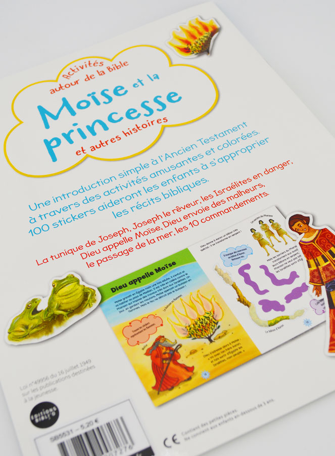 Moïse et la Princesse - 100 Stickers (pic 3)