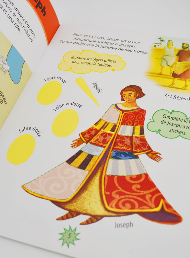 Moïse et la Princesse - 100 Stickers (pic 4)